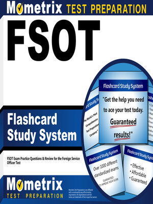 cover image of FSOT Flashcard Study System